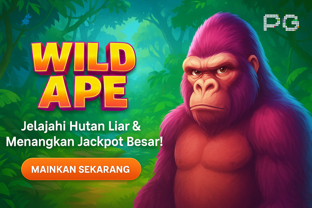 Wild Ape dirancang untuk memberikan pengalaman bermain yang tak terlupakan.